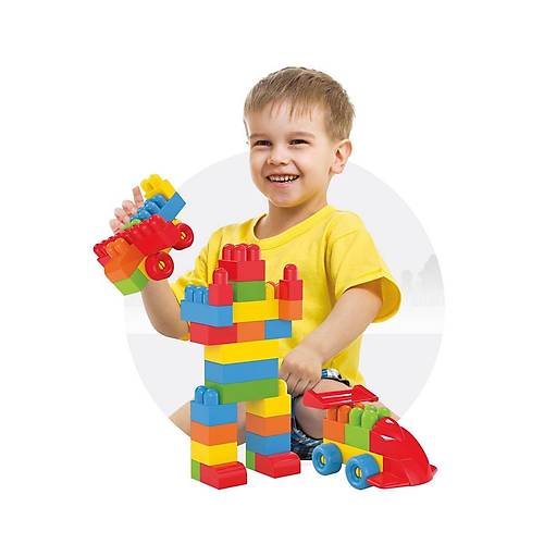 01313 Ak�ll� �ocuk Bloklar� 125 Par�a