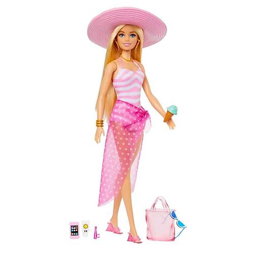 HPL73 Barbie Plaj G�n� Oyun Seti - Barbie