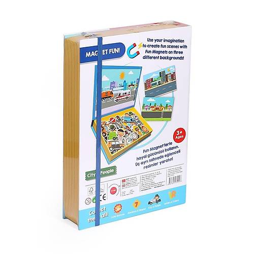 FP 13409 Fisher Price Baby Puzzle City People -KS Puzzle