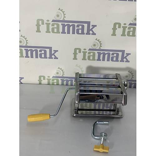 Ampia Tipi Erite ve Makarna Kesme Makinesi 180 mm | Geni Hamur Ama ve Kesme