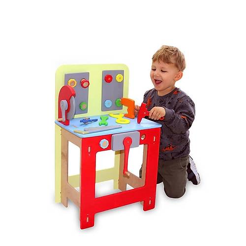 1014 Ahap Tamirci Tezgah - Lulubere Oyuncak