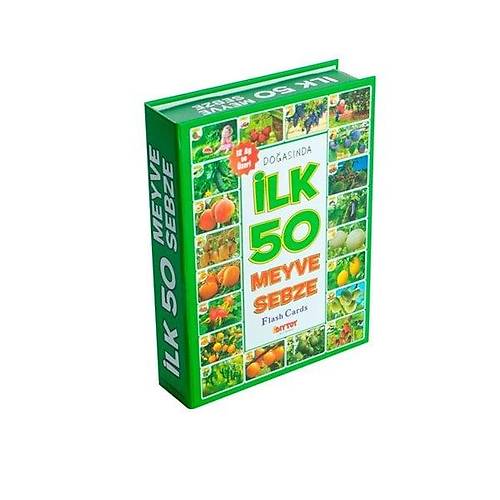 1420 F.CARDS LK 50 MEYVE SEBZE