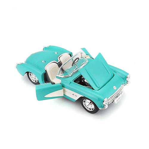 MAY 31275 1957 Chevrolet Corvette  1:24 -Necotoys