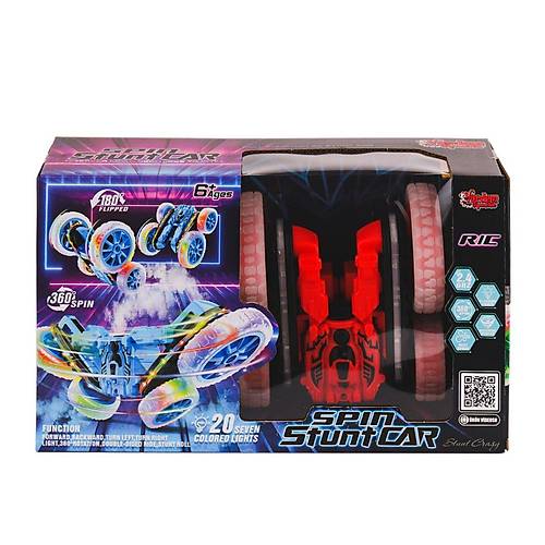 HG-4-45 Kumandal� I��kl� Buharl� Stunt Spin Araba -Vardem Oyuncak