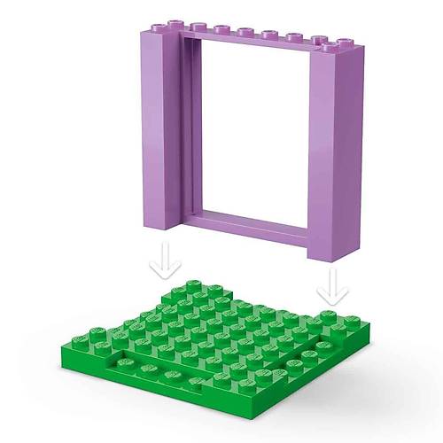 11205 Lego Gabbys Dollhouse ekerleme Da ve Kedi Bahesi 263 para +4 ya