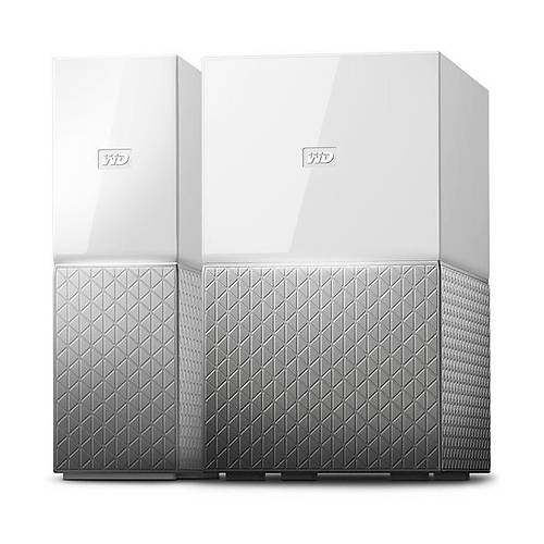 WD MY CLOUD HOME DUO 6TB 3.5" 64MB