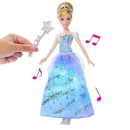 JBF94 Disney Prensesi - I��kl� Balo Elbiseli Cinderella