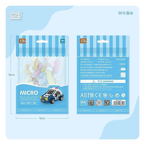 LZ8619 LOZ Blok Oyuncak Mini Po�et -Vagonlife