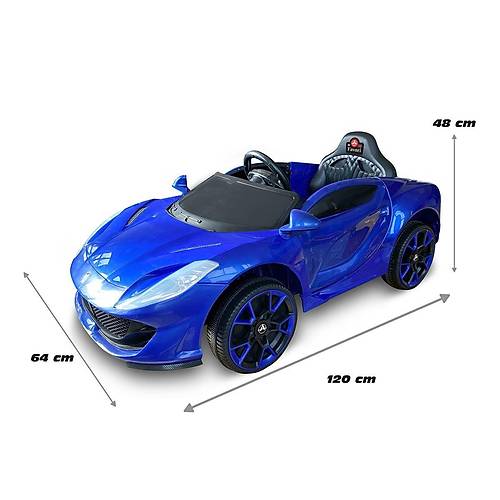 95-608 FAVOR� UZAKTAN KUMANDALI 4X2 12 VOLT LAC�VERT