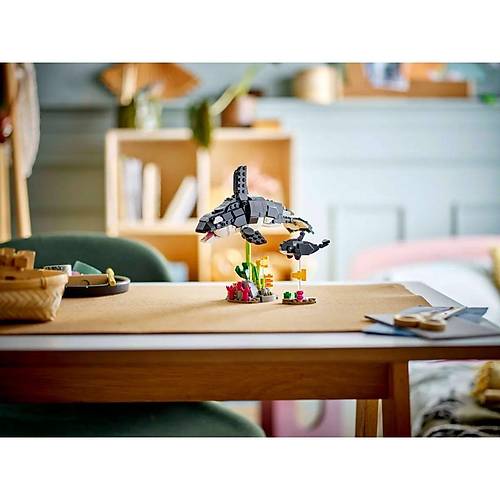 31165 Lego Creator 3in1 - Panda Ailesi 626 par�a +8 ya�