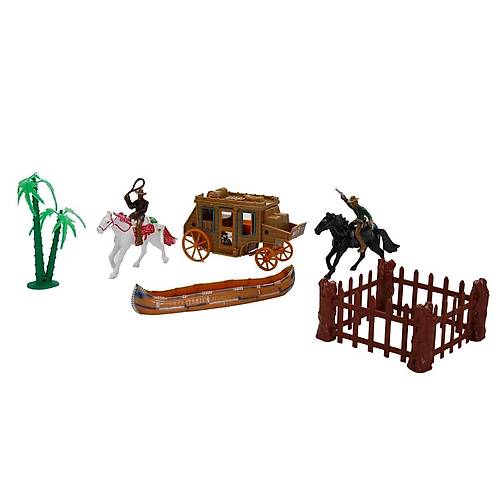 4961 SUN-RST-WES-KOVBOY OYUN SET PO�ETL� KRTL 3A