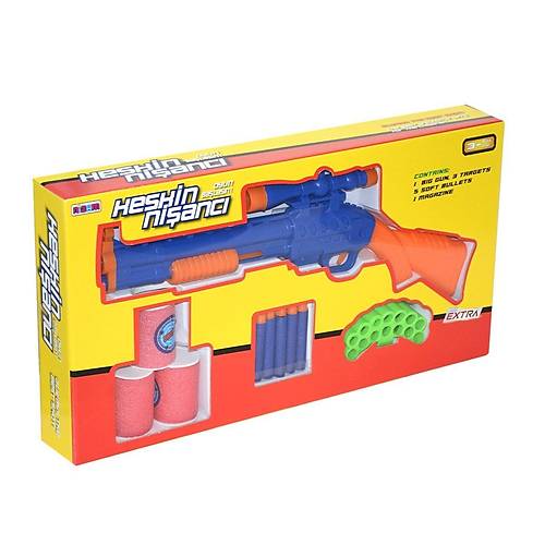 NZM-346 Keskin Nianc Seti - Nizam Oyuncak