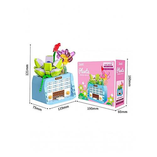 JK2717 JAK� RADYO MODEL 174 PAR�A BLOCK OYUNCAK