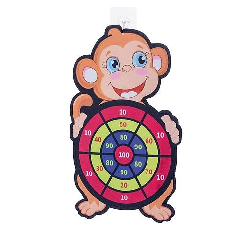 07 981 Ayakl Crt Crtl Dart  Oyunu -Pilsan Oyuncak