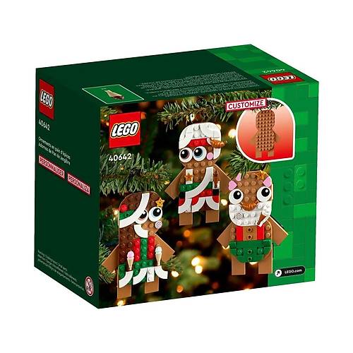 40642 Lego Zencefilli Kurabiye Ss 190 para +6 ya