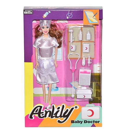 02282 Oyda, Anlily Doktor Bebek / +3 ya