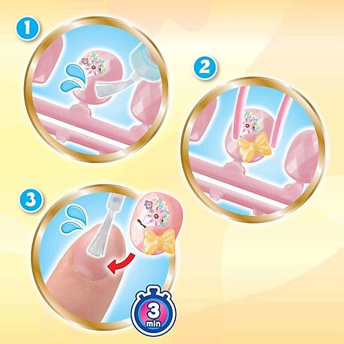 35059 AquaBeads Kalpler ve Kurdeleler - Yedek T�rnak Paketi +4 ya�