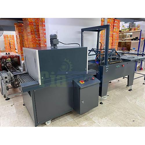 Fiapack Yar Otomatik Tnelli Shrink Ambalaj Makinesi ( zel retim )