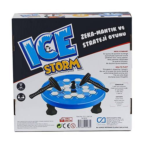 CAPLS-5212 Ice Storm Zeka,Mant�k ve Strateji Oyunu -CaGames
