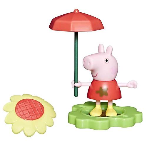 G0495 Peppa Pig Muddy Puddle Arkadalar Tekli Figr +3 ya
