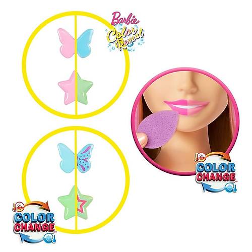 JFG81 Barbie Sa� Tasar�m� B�st�