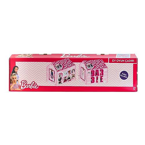 OZK-60910-912 Hotwheels Barbie Ev Oyun �ad�r� -Vardem Oyuncak