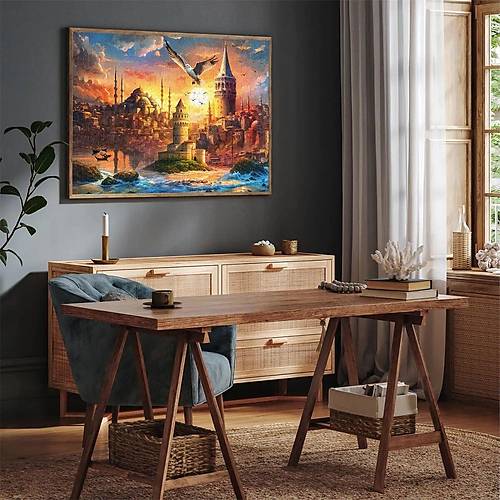 20806 PUZZLE 1000 DREAM �STANBUL