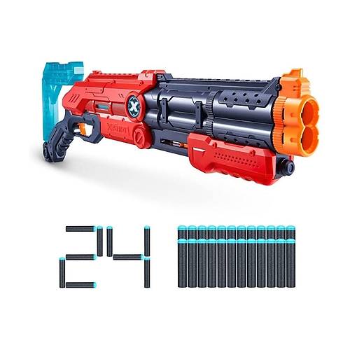 36436 Zuru X-Shot Silah S�nger Atan Excel-Vigilante 24 Mermi -Sunman