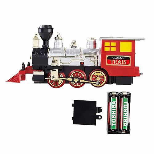 01551 Sunman, Sesli ve Ikl Klasik Tren Seti 16 Para