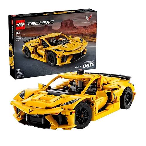 42205 Lego Technic Chevrolet Corvette Stingray 732 par�a +9 ya�