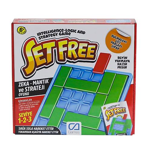 620 CAPLS-5264 Setfree Zeka, Mant�k ve Strateji Oyunu -CaGames