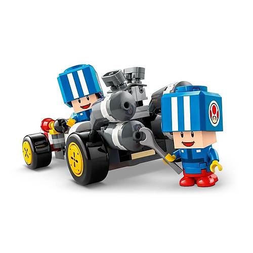 72035 Lego Super Mario Mario Kart � Toadun Garaj� 390 par�a +8 ya�