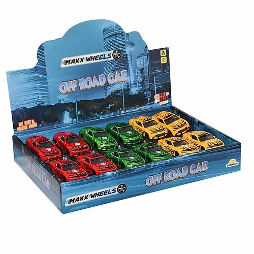 3425 ek Brak Off Road Jeep -Sunman