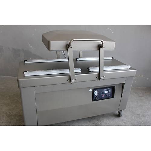 Propack 61 cm Double Chamber Vakum Makinesi  Sanayi Tipi Seri retim Vakum Makinas  ift Odal