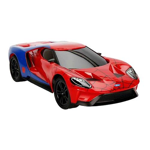 7038 1:16 Marvel Spiderman 2017 Ford GT USB �arjl� Uzaktan Kumandal� Araba