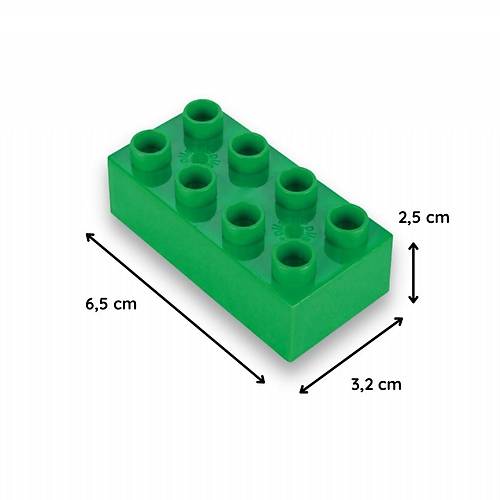 03 555 MAKRO 6 RENKL� TU�LA BLOKLAR