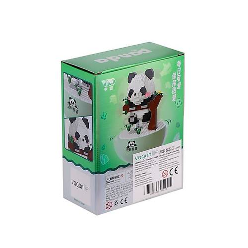 P1275 Panlos Panda 543 Par�a Blok Seti -Vagon life