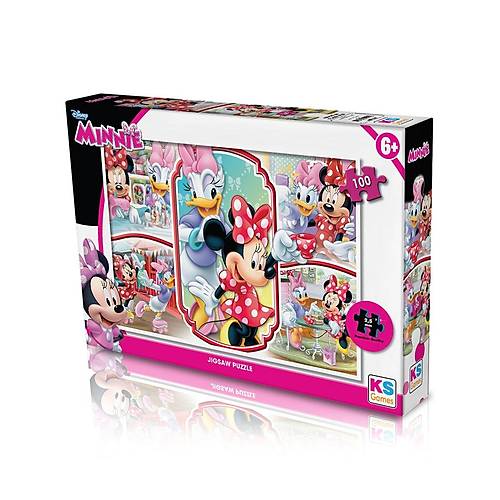 MIN714 KS, Minnie 100 Par�a Puzzle