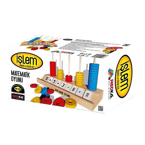 5206 Redka Abak�s ve ��lem Seti