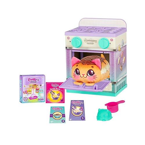 CKE06000 CCookeez Makery Lil Bakez F�r�n� ve S�rpriz Kokulu ��rek