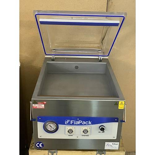 Fiapack 45 cm Tek ene Set st Vakum Makinesi | Geni Alanl Profesyonel Gda Vakum