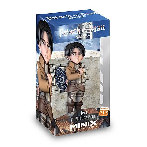 MNXA4000 Minix Levi Ackerman - Koleksiyon Fig�r�