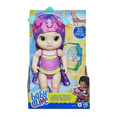 F2568 Baby Alive Sunshine Love Bebe�im +3 ya�