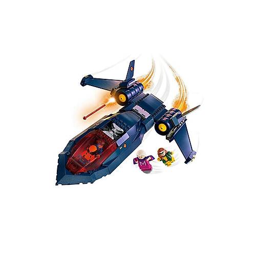 76281 Lego Marvel X-Men X-Jet 359 para +8 ya