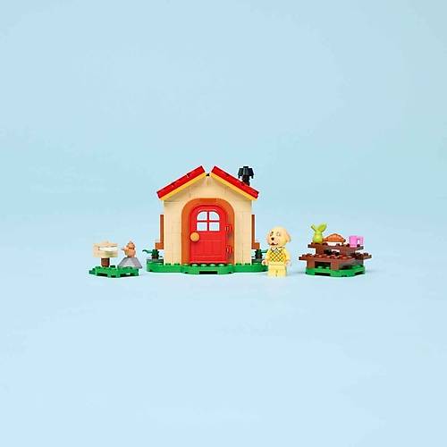 77058 Lego Animal Crossing Goldienin Huzurlu Evi 149 para +9 ya