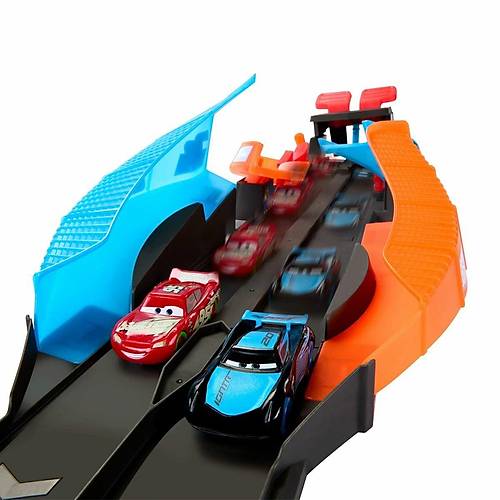 HPD80 Cars Karanlkta Parlayan Yarlar Pist Seti