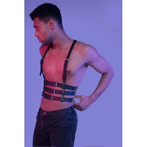 Askl Erkek Fantazi Harness Bstiyer 1160