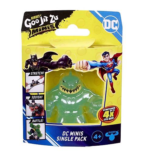 GJD04000 GooJitSu DC Minis Tekli Figr
