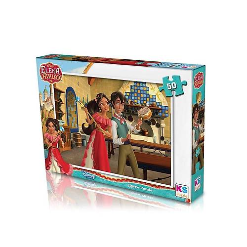 ELN709 Disney  Elena 50 Par�a Puzzle -KS