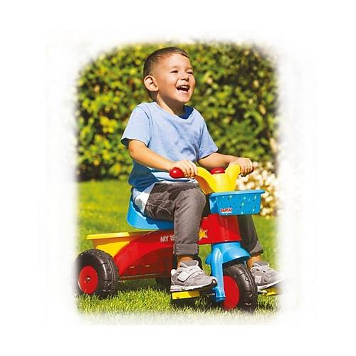 7008 �lk Bisikletim Montajl� -Dolu